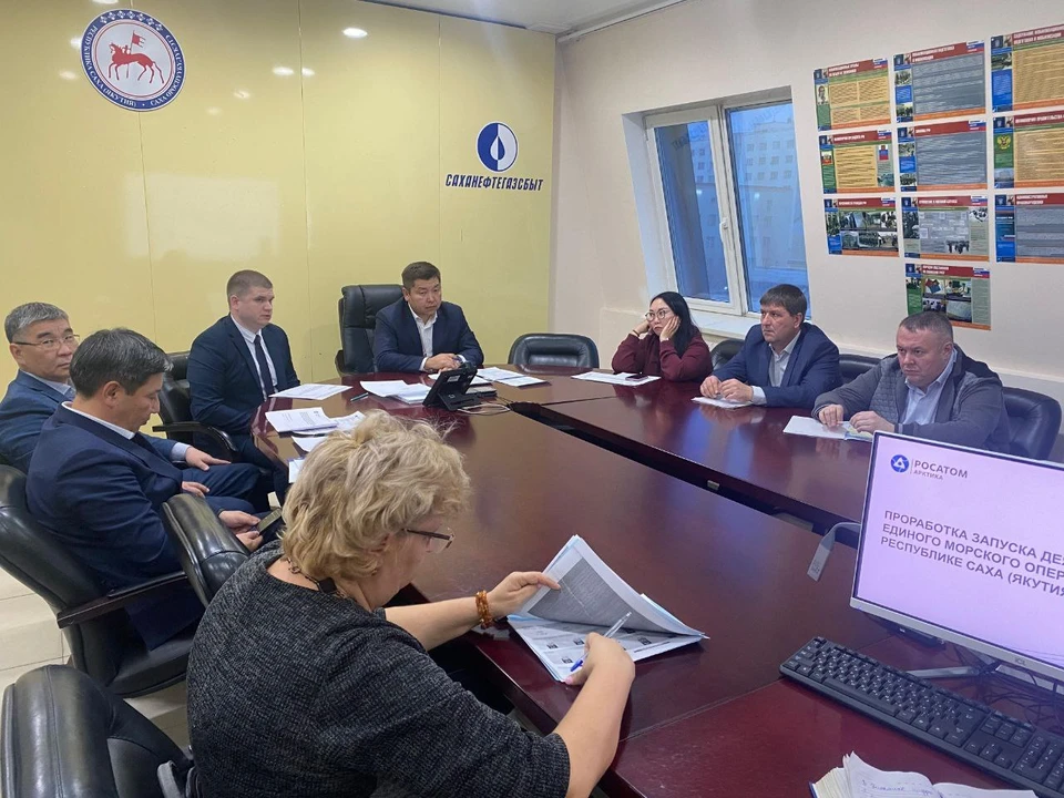 В Якутии создают единого морского оператора для Северного завоза Фото: официальное сообщество Министерства по делам гражданской обороны и обеспечению безопасности жизнедеятельности населения Республики Саха (Якутия)
