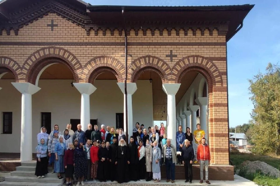 Под Тверью монастырь после семи лет стройки сможет принимать больше паломников. Фото: пресс-служба Тверской епархии.