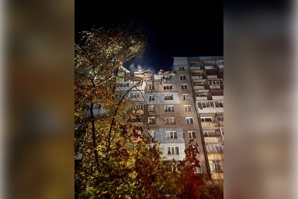 ЧП в Алчевске. ФОТО: Следком ЛНР