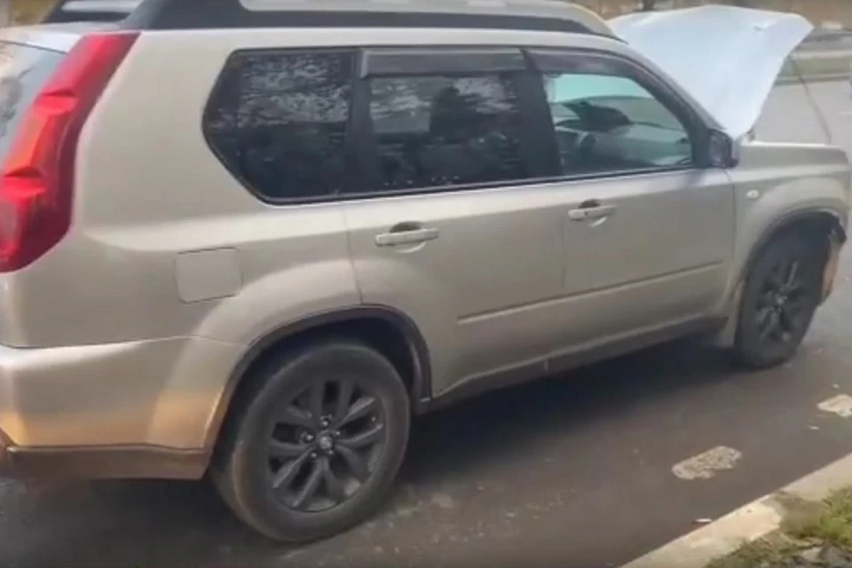 Приставы арестовали машину должника, попавшего в аварию с автобусом. ФОТО: УФССП по Ярославской области