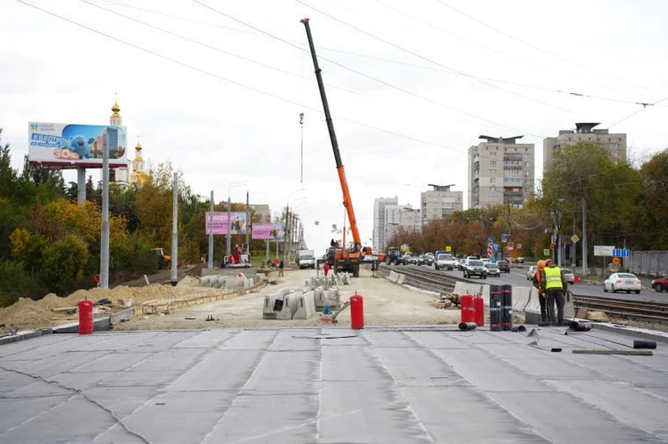 Глава Ульяновска анонсировал скорое открытие дороги через «минаевский» мост | ФОТО: администрация Ульяновска