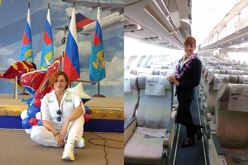 Бортпроводница с десятилетним стажем рассказала о работе. Фото: Из архива героини