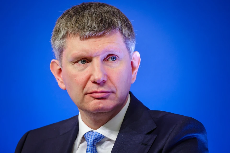 Министр экономического развития Максим Решетников