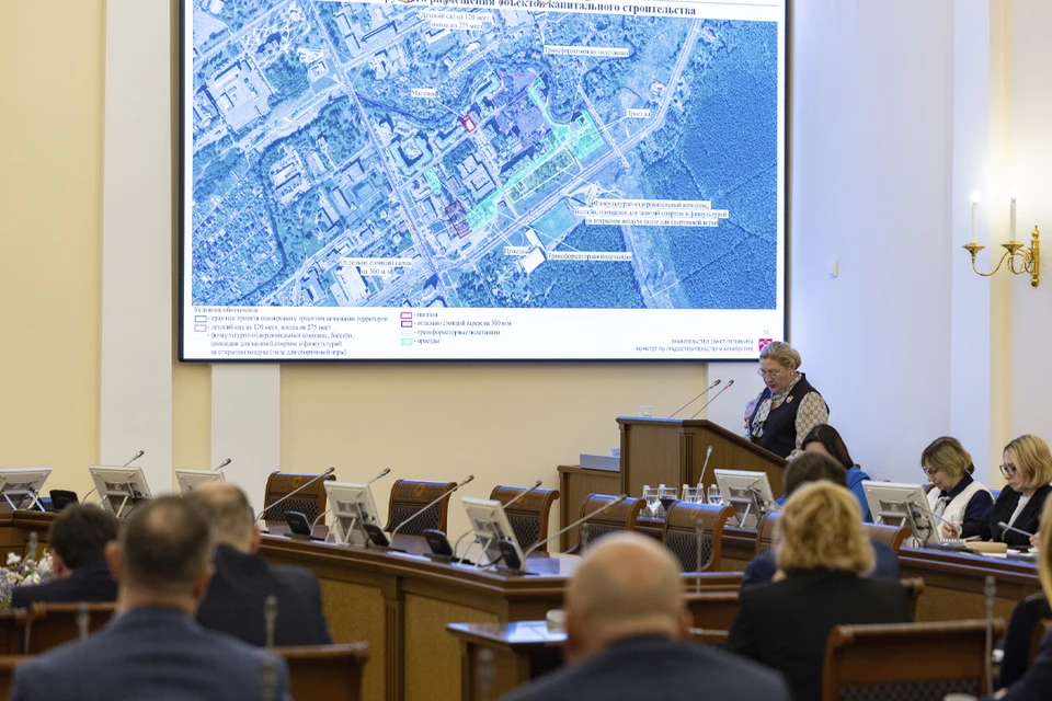 Также в одном из районов построят школу и детсад. Фото: www.gov.spb.ru
