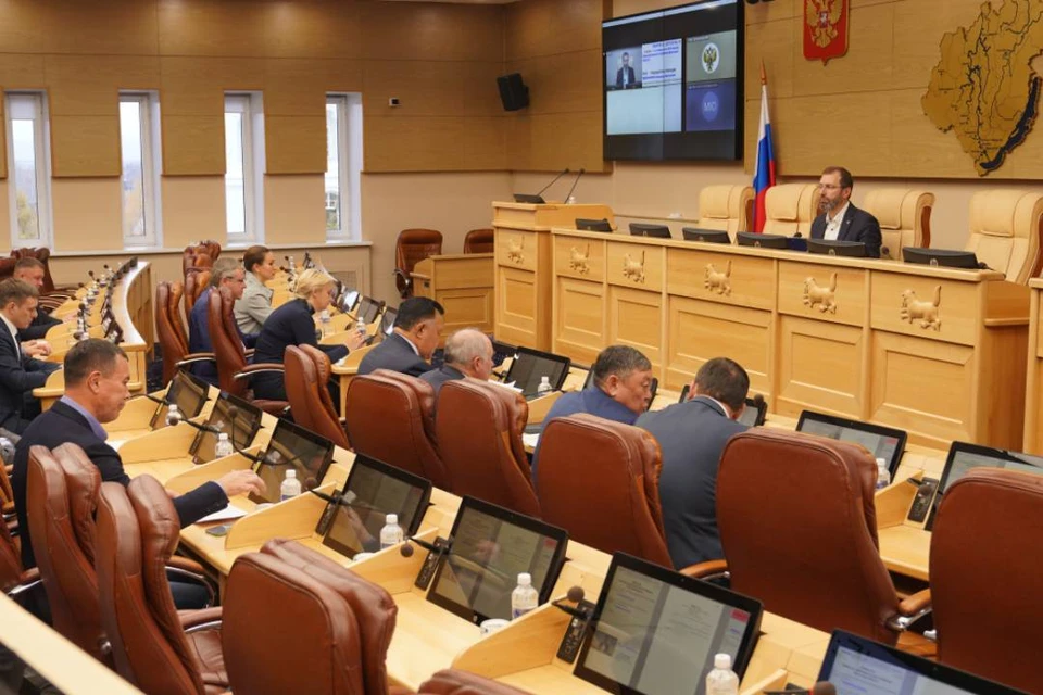 28-я сессия областного парламента состоится 15 октября.