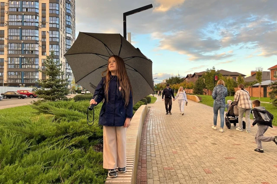 Осадки прекратятся к концу недели
