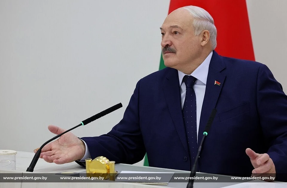 Лукашенко сказал о решительных шагах Трампа. Фото: архив president.gov.by.