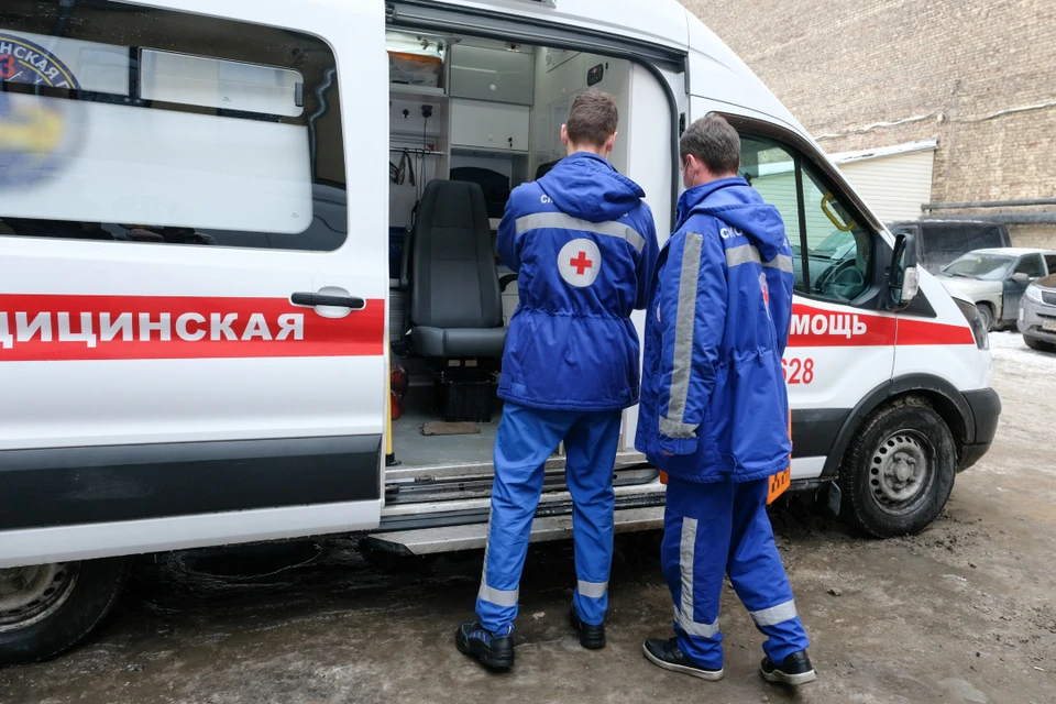 Пострадавшему оказали медицинскую помощь.