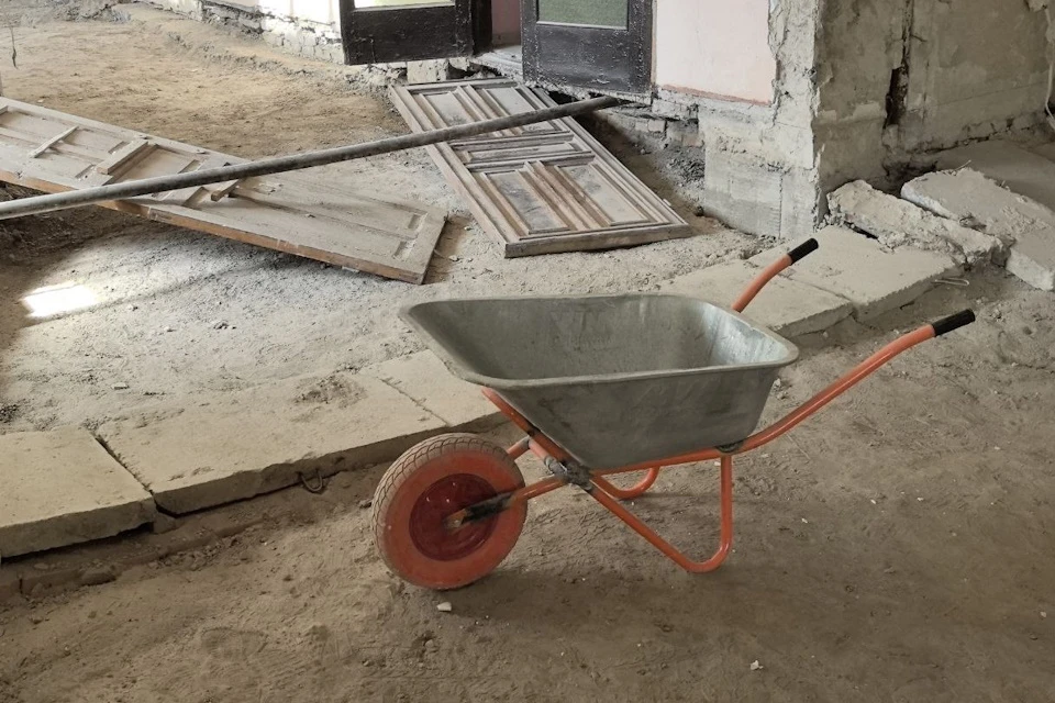 Ремонт должны завершить уже в следующем году Фото: ТГ-канал министерства культуры ХО