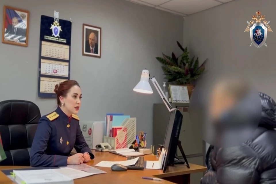 Фото: стоп-кадр видео Следственного комитета по Красноярскому краю и Хакасии