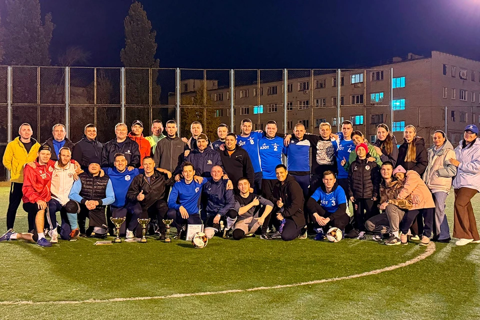 Спартакиада открылась турниром по мини-футболу.