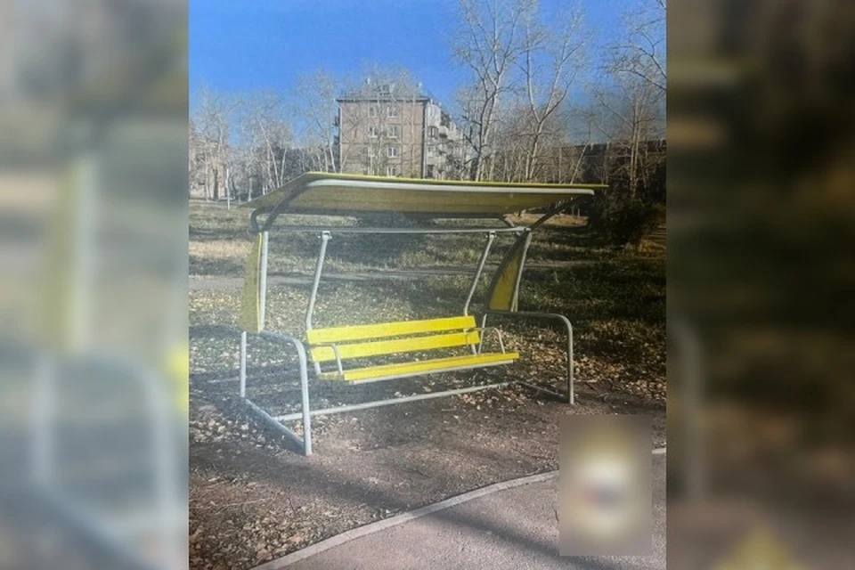 В Братске задержали 70-летнего похитителя качели