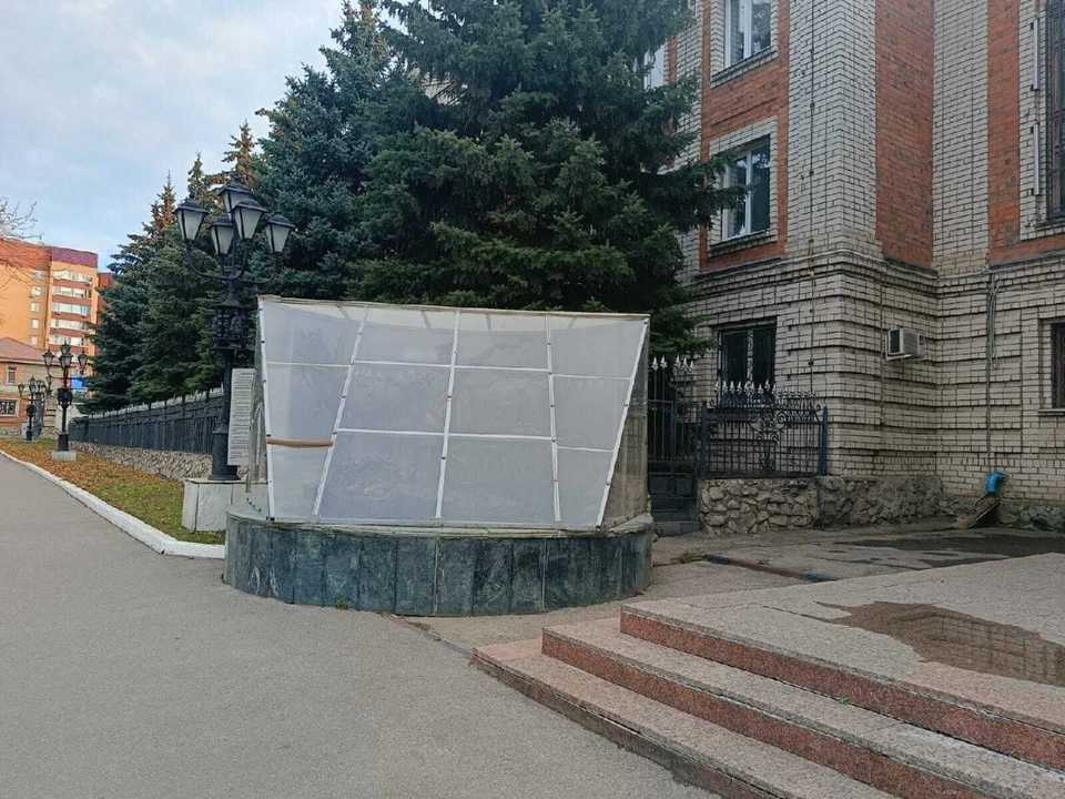 Сезон фонтанов завершился в Ульяновске 1 октября. Фото Ульяновскводоканал