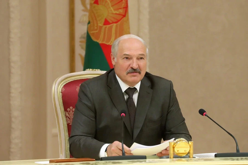 Лукашенко заслушал доклад госсекретаря Совбеза Вольфовича 15 октября. Снимок носит иллюстративный характер. Фото: БелТА (Архив «КП»)