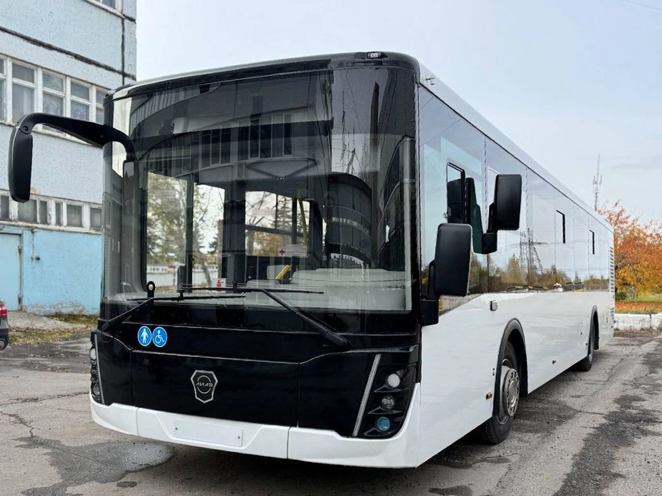 Автобусы будут работать на муниципальных маршрутах. Фото: телеграм-канал Ильи Сухих