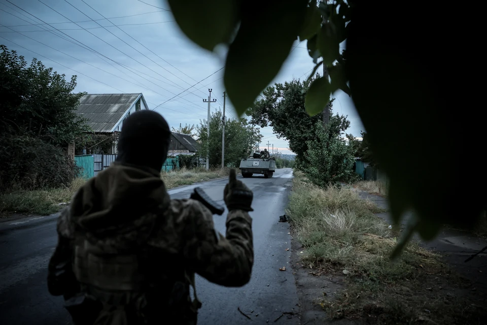 В оставшейся без администрации Константиновке власть захватили боевики ВСУ