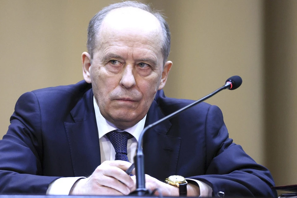 Директор Федеральной службы безопасности России Александр Бортников
