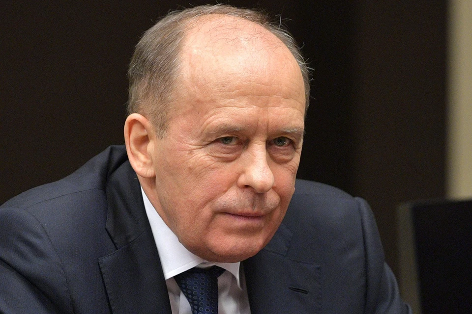 Директор Федеральной службы безопасности России Александр Бортников