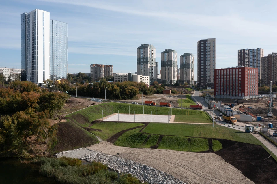 Район поражает масштабами развития. Фото: ООО СЗ «Брусника»