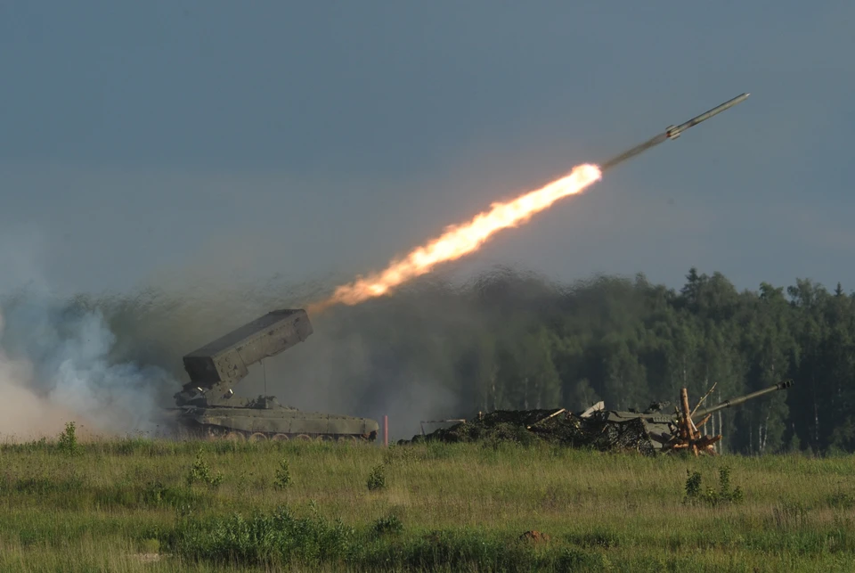 «Солнцепек» ударил по позициям противника