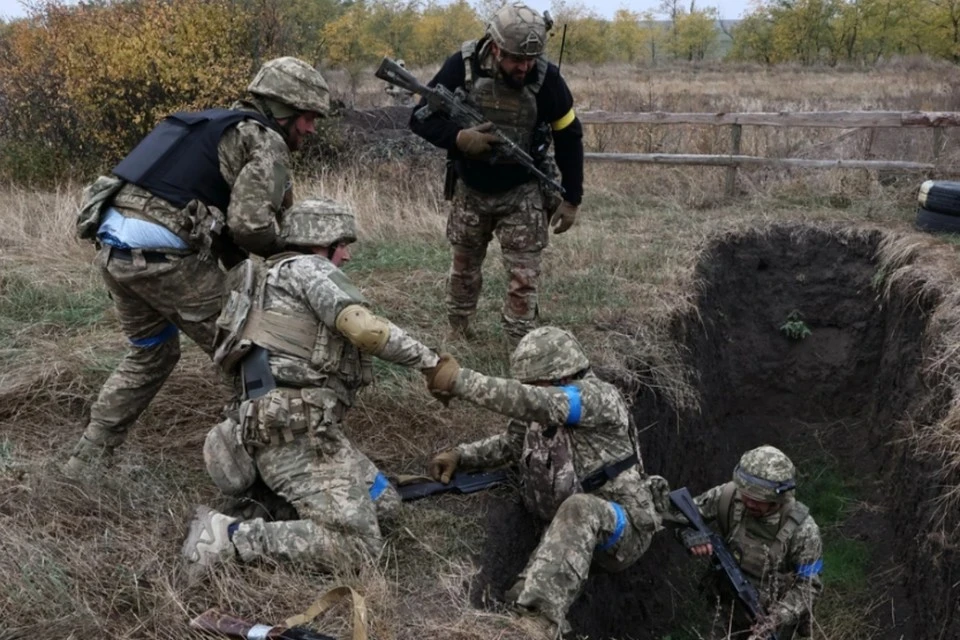 Украинские группировки сильно истощены в зоне боев в Харьковской области