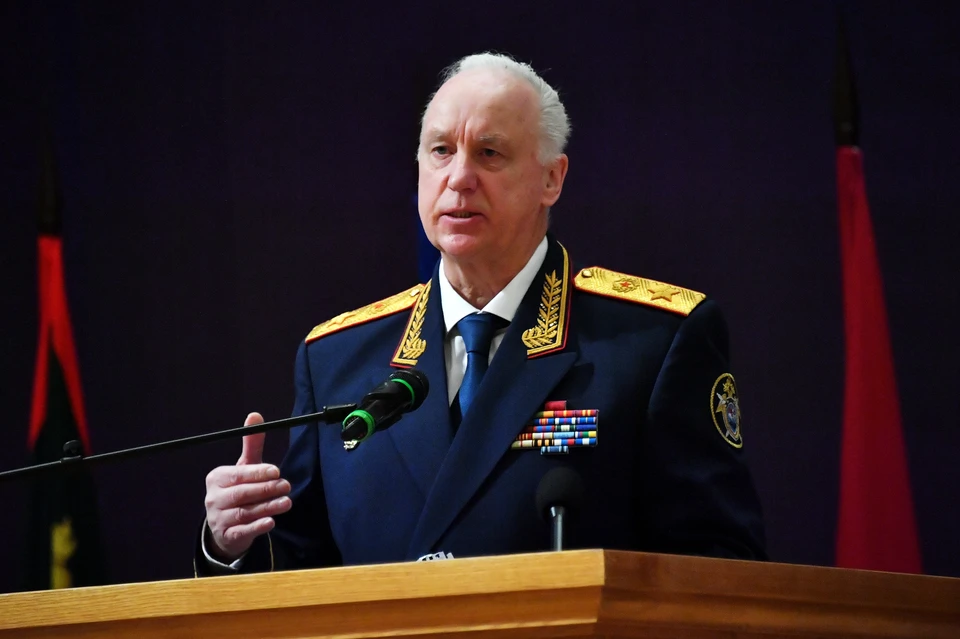 Председатель Следственного комитета России Александр Бастрыкин