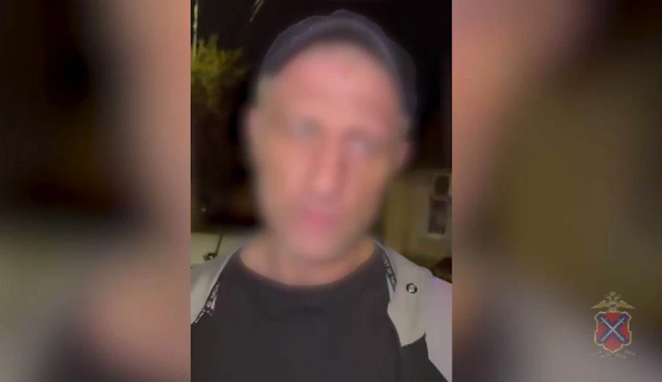 Задержанный явно был под наркотиками и отказался от освидетельствования.