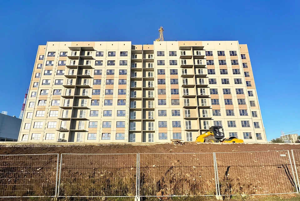 Приступить к заселению дома планируется весной 2026 года. Фото: ППК «Единый заказчик»