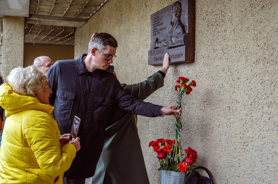 В этом доме он жил. Фото: пресс-служба администрации города Твери