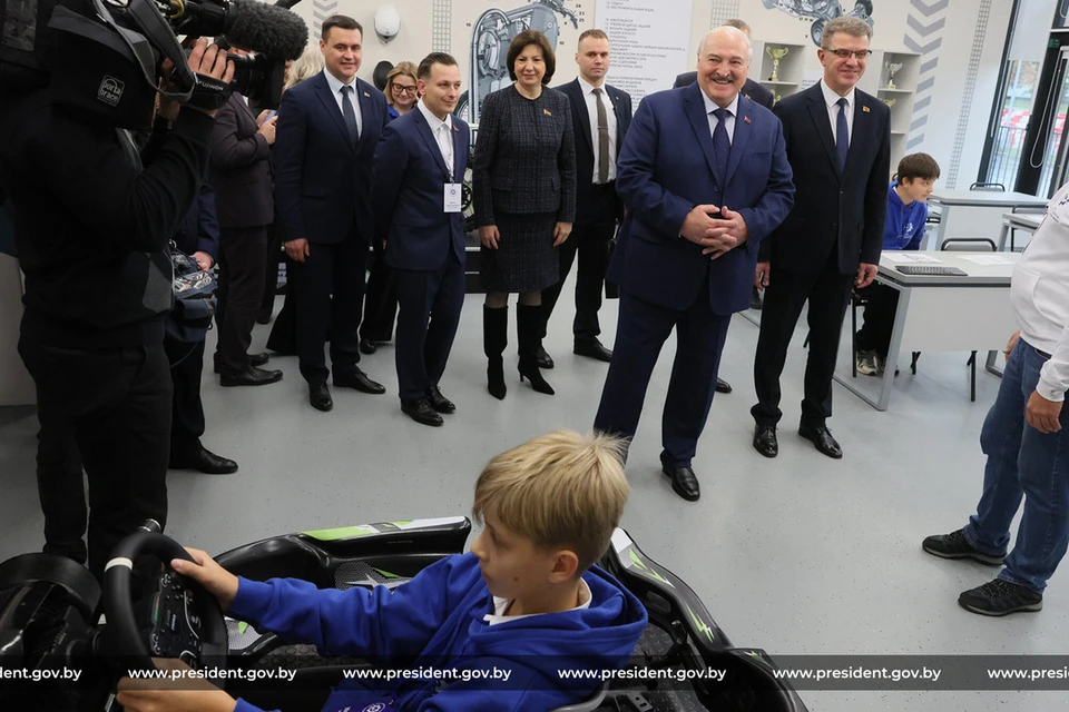 Лукашенко дал совет белорусской молодежи. Фото: president.gov.by
