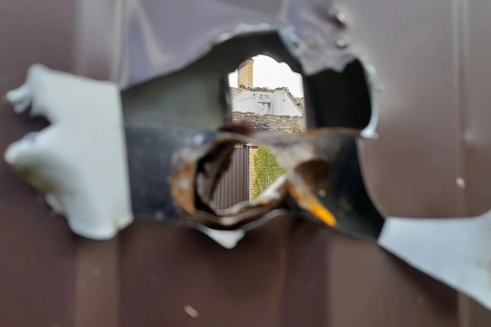 Киевские боевики наносят удары по левобережью Днепра