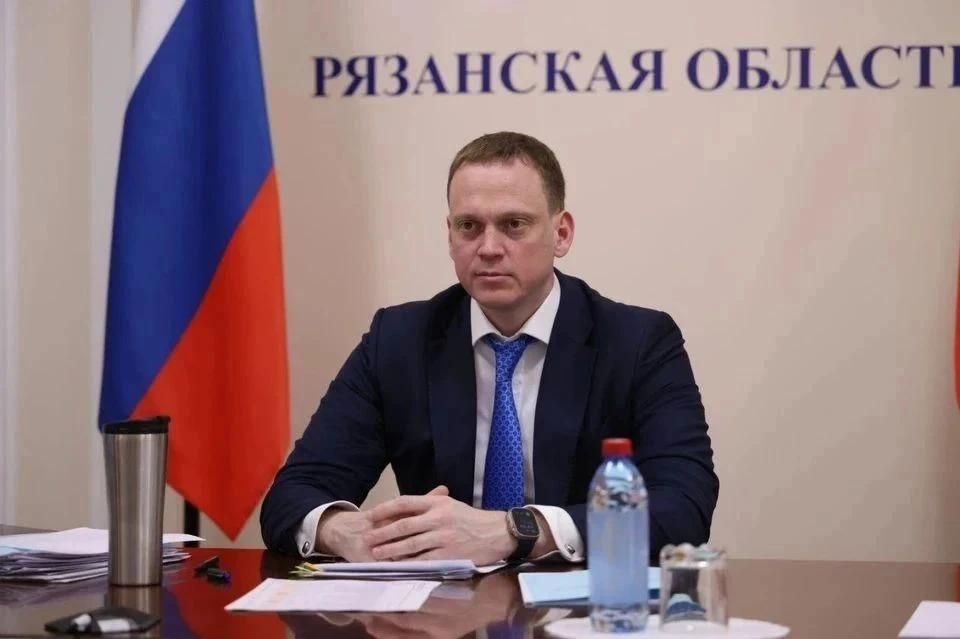 Малков прокомментировал атаку БПЛА на Рязанскую область. Фото: правительство Рязанской области