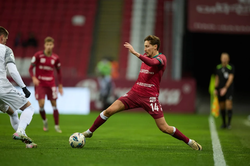 Следующий матч «Рубин» проведет 26 октября в гостях против «Краснодара».