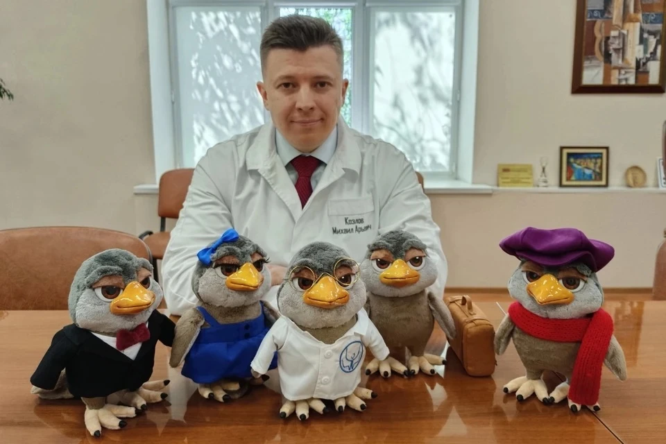 Психбольница «Кукух» может появиться в России: как придумали маскота с говорящим названием Фото: пресс-служба Областной специализированной психоневрологической больницы № 1