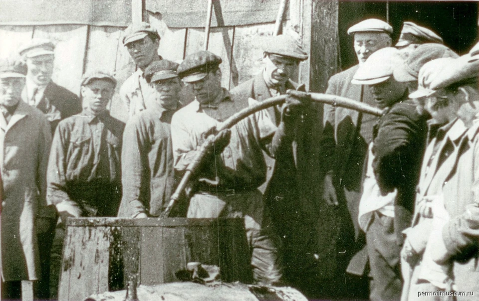 Есть прикамская нефть! Фото: permoil-museum.ru