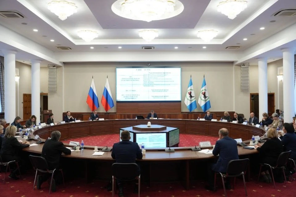 Иркутская область поддержала движение «За медицину здорового долголетия». Фото: пресс-служба правительства Иркутской области