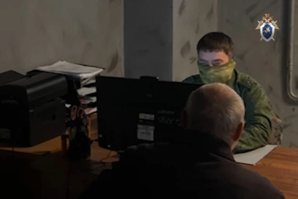 Пенсионер в Днепрорудном попался на взятке гаишникам. Фото: СУ СК РФ по Запорожской области