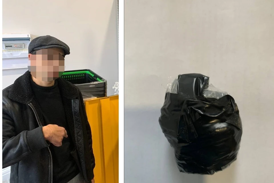 Рязанские полицейские задержали рецидивиста, подозреваемого в распространении синтетических наркотиков. Фото: Управление МВД России по Рязанской области.