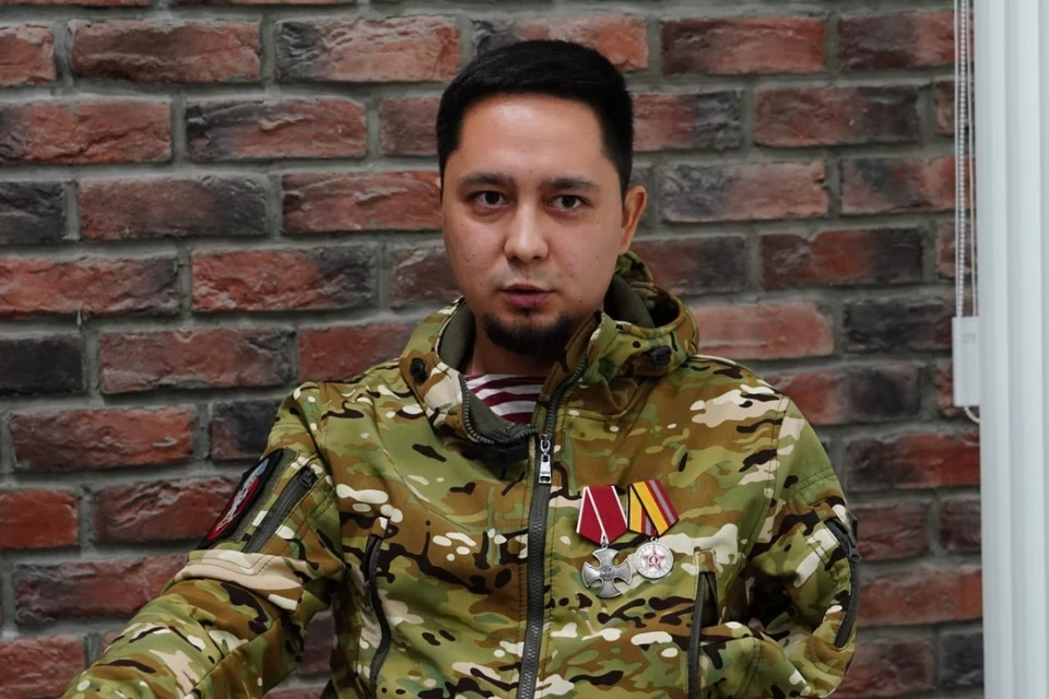 За проявленную отвагу Александр Алексеев получил несколько наград.