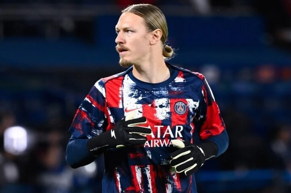 Матвей Сафонов может покинуть ПСЖ. Фото: Global Look Press