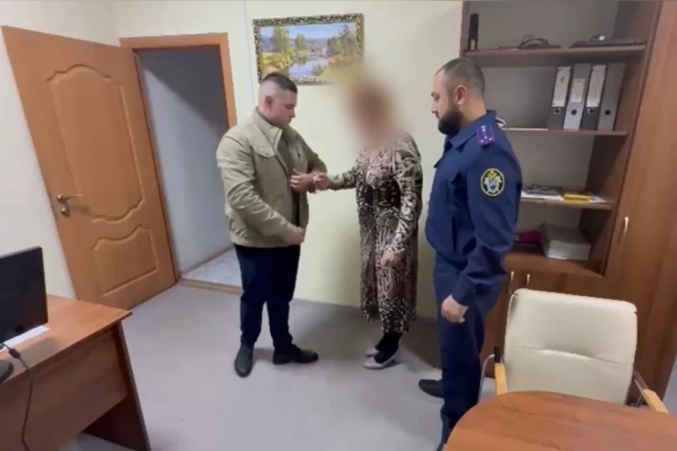 Травившую семью укушенного мальчика зоозащитницу задержали в Ростовской области. Фото: стоп-кадр видео СУ СКР по Ставрополью