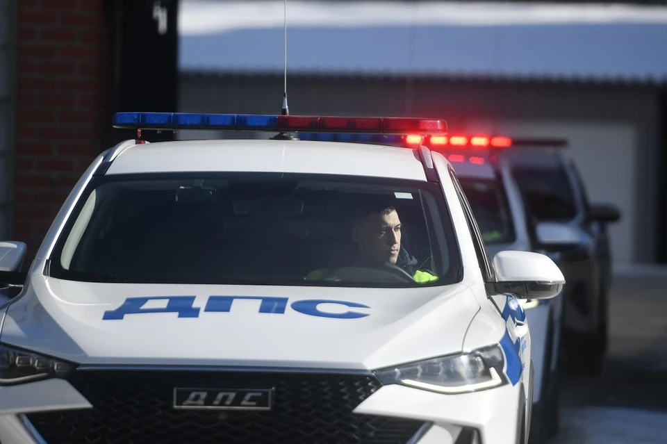 На Гусинобродском тракте столкнулись фура с прицепом и самосвал.