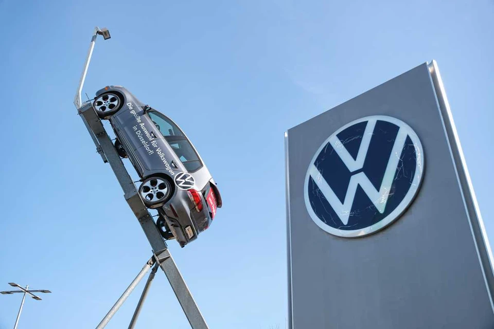 Проблемы у VW. Alexander Fedosov / Shutterstock.com / Fotodom