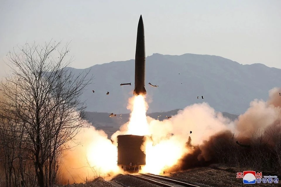 Агентство Yonhap сообщило о новом запуске ракет Северной Кореей