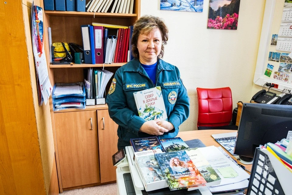 Ирина много лет прожила в военных городках Фото: МЧС Камчатского края