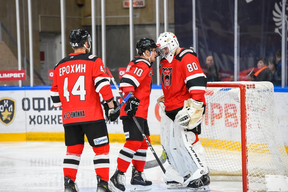 Фото: пресс-служба ХК "Молот"