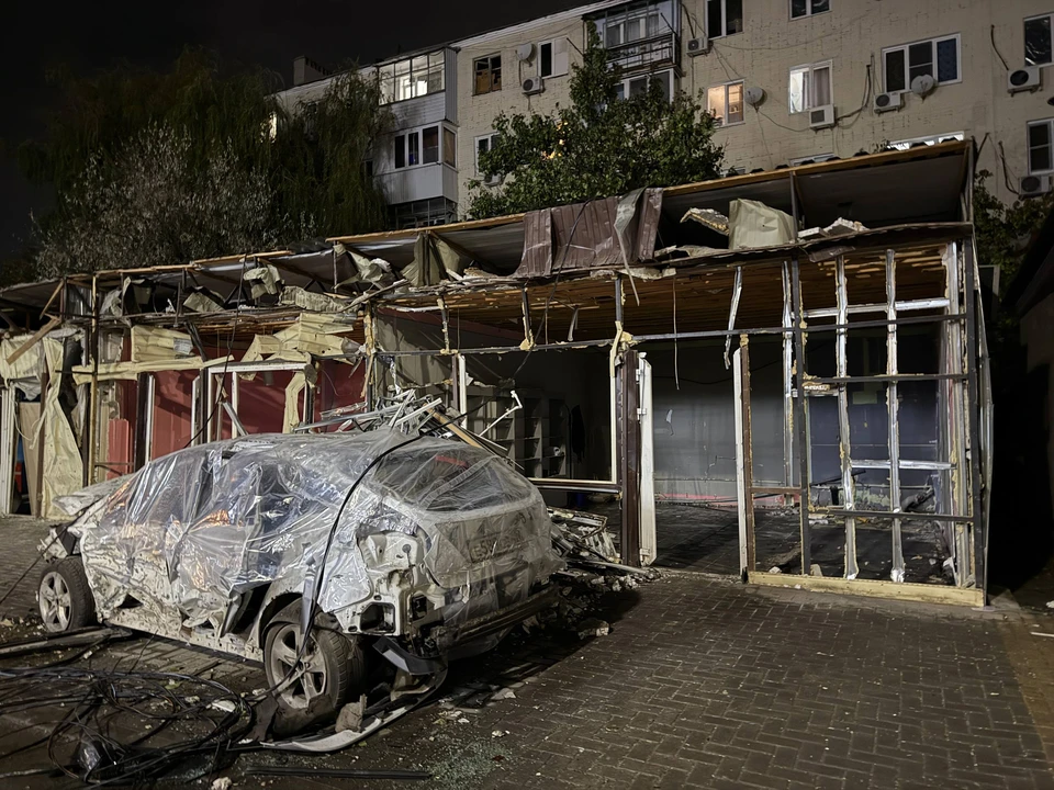 Глава Батайска Кукин рассказал о повреждении 131 квартиры после атаки дронов ВСУ. Фото: Telegram-канал Валентина Кукина