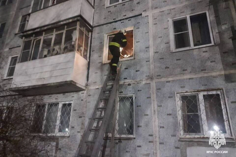 К сожалению, полностью избежать жертв не удалось. Фото: МЧС Тверской области.