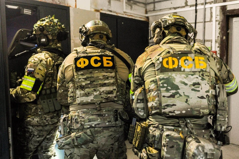 Видео задержания подозреваемого в передаче данных СБУ показала ФСБ