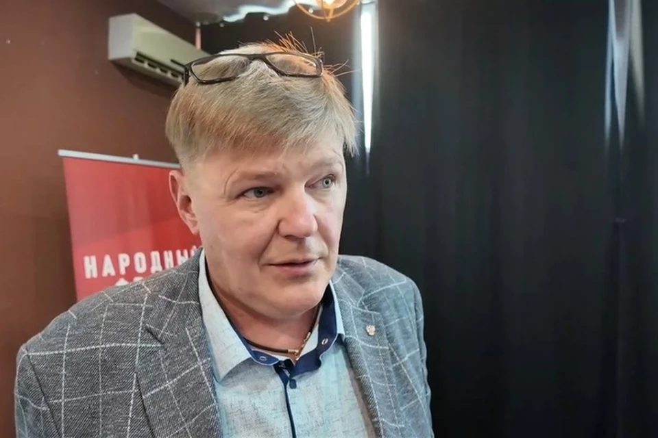 Владислав Комлев из Ботиево помогает российской армии уже больше трех лет. Фото: Народный фронт Запорожской области